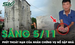 S&#225;ng 5/11: H&#224;ng x&#243;m kể ph&#250;t tho&#225;t nạn trong vụ nổ l&#224;m 1 người tử vong ở Hải Ph&#242;ng