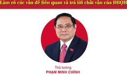 Thủ tướng Phạm Minh Ch&#237;nh sẽ trả lời chất vấn ĐBQH s&#225;ng 8/11
