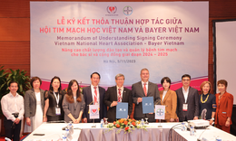 Hợp t&#225;c h&#224;nh động cải thiện chất lượng chăm s&#243;c v&#224; điều trị c&#225;c bệnh l&#253; tim mạch