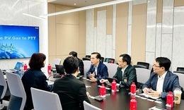 PV GAS làm việc với PTT Thái Lan về kế hoạch hợp tác trong lĩnh vực công nghiệp khí