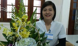 Ngưỡng mộ tinh thần quả cảm trong tuyến đầu chống dịch COVID-19 của nữ điều dưỡng khoa Sơ sinh