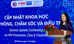 Nhiều điểm mới về dự ph&#242;ng, chăm s&#243;c v&#224; điều trị HIV