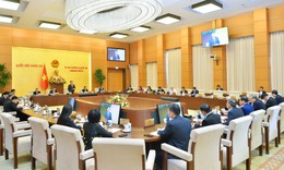 UBTVQH xem x&#233;t đề nghị bổ sung nhiều dự &#225;n luật v&#224;o Chương tr&#236;nh x&#226;y dựng luật, ph&#225;p lệnh 2024