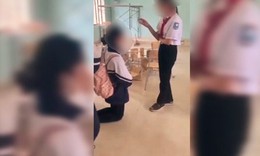 Xử phạt học sinh quay clip bạo lực học đường đ&#250;ng hay sai?