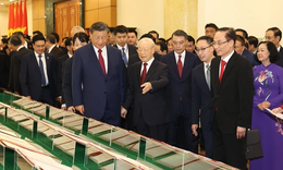 Hai nước Việt Nam và Trung Quốc ký kết 36 văn bản thỏa thuận hợp tác