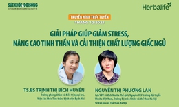 Truyền h&#236;nh trực tuyến: Giải ph&#225;p gi&#250;p giảm stress, n&#226;ng cao tinh thần v&#224; cải thiện chất lượng giấc ngủ