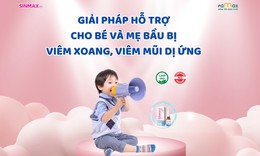 Giải ph&#225;p hỗ trợ cho b&#233; v&#224; mẹ bầu bị vi&#234;m xoang, vi&#234;m mũi dị ứng