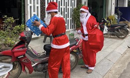 Dịch vụ &#244;ng gi&#224; Noel nhộn nhịp trước Gi&#225;ng sinh