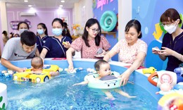 Thương hiệu dịch vụ bơi thủy liệu cho bé