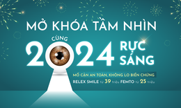 Bệnh viện Mắt H&#224; Nội 2 ưu đ&#227;i chi ph&#237; mổ cận ch&#224;o 2024