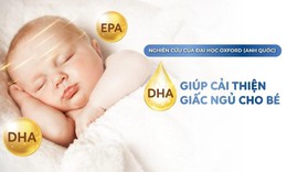 DHA c&#243; t&#225;c động t&#237;ch cực đến giấc ngủ của trẻ