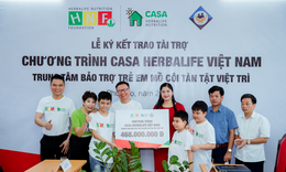 Herbalife Việt Nam li&#234;n tiếp nhận được giải thưởng Tr&#225;ch Nhiệm X&#227; Hội Doanh Nghiệp (CSR)