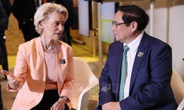 Thủ tướng Phạm Minh Ch&#237;nh gặp l&#227;nh đạo c&#225;c nước, tổ chức quốc tế nh&#226;n dịp dự COP28