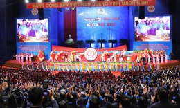 Đại hội XIII mở đầu cho giai đoạn ph&#225;t triển mới của C&#244;ng đo&#224;n Việt Nam