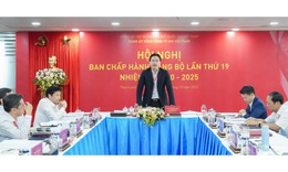 Hội nghị Ban Chấp h&#224;nh Đảng bộ PV GAS mở rộng lần thứ 19, nhiệm kỳ 2020-2025