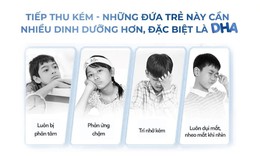 DHA có thể hỗ trợ cải thiện khả năng học tập và hành vi của trẻ