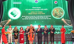 Người phụ nữ vùng cao được vinh danh vì phát triển dược liệu bền vững