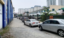 Miễn đăng kiểm lần đầu với xe mới nhưng thu thêm phí hồ sơ