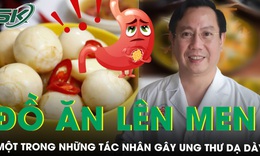 Đồ l&#234;n men, gia vị cay n&#243;ng l&#224; t&#225;c nh&#226;n g&#226;y ung thư dạ d&#224;y?