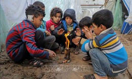 UNICEF cảnh b&#225;o 80% số trẻ em ở Gaza đối mặt nguy cơ suy dinh dưỡng nghi&#234;m trọng