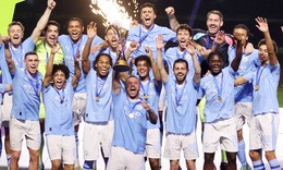 Man City v&#244; địch FIFA Club World Cup, ho&#224;n tất c&#250; &#39;ăn 5&#39; lịch sử