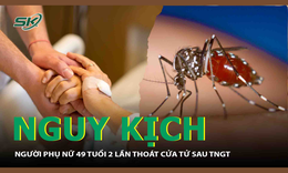 Nữ bệnh nh&#226;n vừa tho&#225;t cửa tử do TNGT th&#236; lại bị sốc sốt xuất huyết nguy kịch