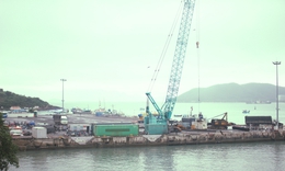 Cảng Nha Trang xuống cấp nghi&#234;m trọng, tạm thời kh&#244;ng tiếp nhận t&#224;u kh&#225;ch nội địa