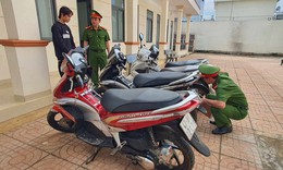 Thanh niên 18 tuổi có 6 lần trộm cắp xe máy trong 10 ngày