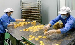 H&#224;ng Tết dồi d&#224;o, chỉ lo sức mua