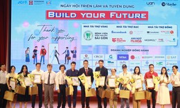 Build Your Future 2023: hơn 80 doanh nghiệp đến tận trường đại học săn nh&#226;n t&#224;i