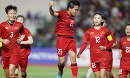 Bóng đá Nữ Việt Nam giành danh hiệu Đội Thể thao tiêu biểu Toàn quốc 2023