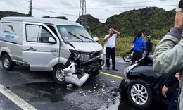 Ng&#224;y đầu kỳ nghỉ Tết Dương lịch, 10 người tử vong v&#236; tai nạn giao th&#244;ng