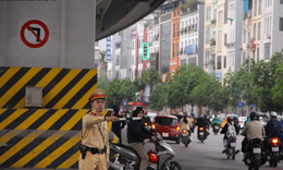 H&#224; Nội: Người d&#226;n đặc biệt lưu &#253; hướng di chuyển trong 2 ng&#224;y 12 v&#224; 13/12