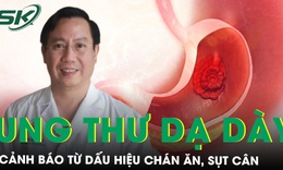 Ch&#225;n ăn, gầy sụt c&#226;n kh&#244;ng r&#245; nguy&#234;n nh&#226;n cảnh b&#225;o ung thư dạ d&#224;y