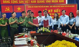 K&#253; kết Quy chế phối hợp ph&#242;ng, chống tội phạm lĩnh vực BHXH, BHYT v&#224; bảo hiểm thất nghiệp