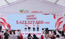 Gần 10 ngh&#236;n người tham gia &quot;Chạy V&#236; Tr&#225;i Tim 2023&quot; g&#226;y quỹ phẫu thuật tim cho trẻ em tại Việt Nam