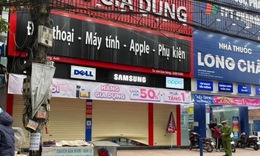 Truy tìm nghi phạm đột nhập cửa hàng FPT trộm nhiều tài sản giá trị