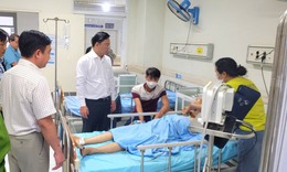 Tập trung thuốc men, thiết bị y tế cứu chữa nạn nh&#226;n vụ TNGT nghi&#234;m trọng ở Quảng Nam