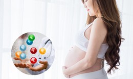 Vi&#234;n uống vitamin tổng hợp c&#243; h&#224;m lượng chuẩn cho b&#224; bầu Việt