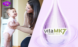 MK7 tinh khiết gi&#250;p tăng khả năng hấp thu canxi