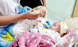 Kỷ niệm Ngày Thầy thuốc Việt Nam (27/2): Người trong cuộc kể lại kỳ tích nuôi thành công cặp song sinh 25 tuần tuổi, chỉ nặng 500gr