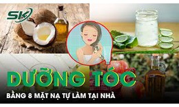Dưỡng tóc bóng mượt tại nhà bằng 8 mặt nạ tự làm