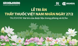 Dược Nam H&#224; tổ chức Lễ Tri &#226;n Thầy thuốc Việt Nam nh&#226;n ng&#224;y 27/2