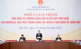 Ph&#243; Chủ tịch Quốc hội: Đảo đảm an ninh năng lượng, c&#226;n đối nhu cầu xăng dầu trong mọi t&#236;nh huống