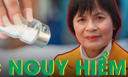 Cực nguy hiểm nếu cho trẻ ăn mặn