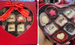 Thị trường ngập tr&#224;n qu&#224; tặng trước ng&#224;y lễ Valentine