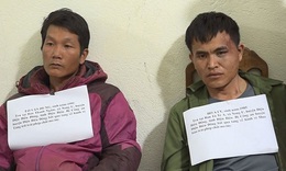 Bắt 2 đối tượng vận chuyển ma tuý hung hãn dùng dao chống trả công an