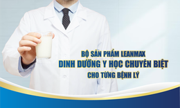 Bộ sản phẩm Dinh dưỡng Y học cho từng bệnh l&#253;