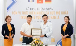 Viện thẩm mỹ Siam Thailand - Nh&#224; t&#224;i trợ Bạch Kim của MIQVN 2023 - Đại Sứ Ho&#224;n Mỹ