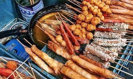 Vì sao món ăn giá rẻ, trông rất hấp dẫn này lại bị gọi là "xiên bẩn"?